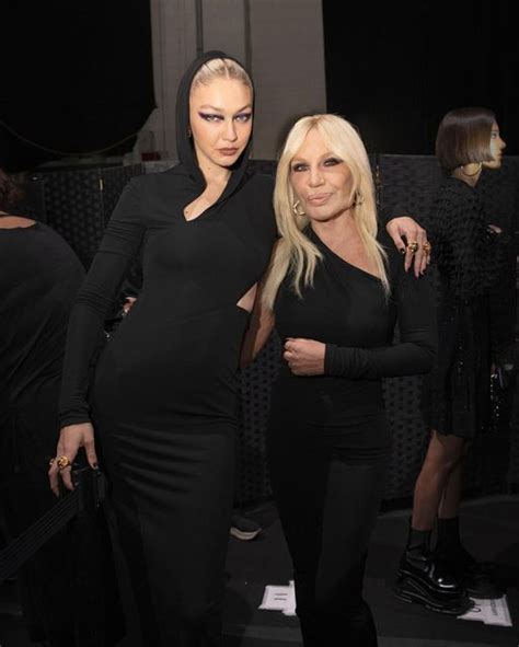 intervista con donatella versace|donatella versace instagram comment.